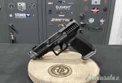 Pistola CANIK TTI COMBAT SMOKE | 9x19mm