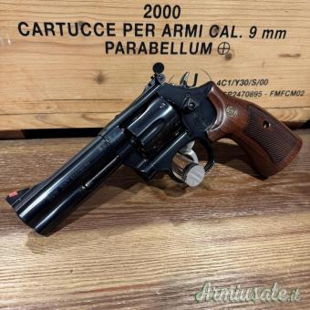 Smith & Wesson 586-8 .357 Magnum  |  9x31mmR  | .353 Casull