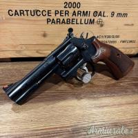 Smith & Wesson 586-8 .357 Magnum  |  9x31mmR  | .353 Casull