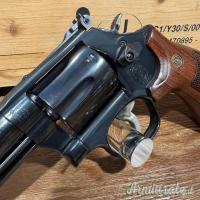 Smith & Wesson 586-8 .357 Magnum  |  9x31mmR  | .353 Casull