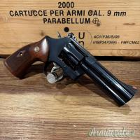 Smith & Wesson 586-8 .357 Magnum  |  9x31mmR  | .353 Casull