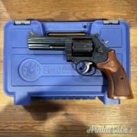 Smith & Wesson 586-8 .357 Magnum  |  9x31mmR  | .353 Casull