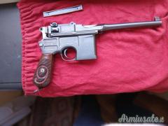 MAUSER C 96 NOVE ROSSO