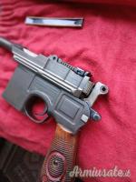 MAUSER C 96 NOVE ROSSO