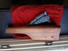 MAUSER C 96 NOVE ROSSO