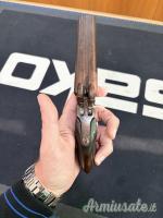 PISTOLA DOPPIETTA A SPILLO SENZA MARCA CAL. 12 A SPILLO (1800) (VEDI LA DESCRIZIONE)