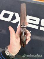 PISTOLA DOPPIETTA A SPILLO SENZA MARCA CAL. 12 A SPILLO (1800) (VEDI LA DESCRIZIONE)