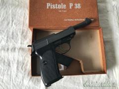 Walther | Carl P38 9x21mm IMI