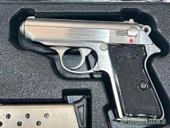 Pistola sem Walther mod. PPK/S cal.9 corto