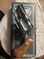 Smith & Wesson 27-2 .357 Magnum  |  9x31mmR  | .353 Casull