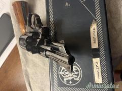 Smith & Wesson 27-2 .357 Magnum  |  9x31mmR  | .353 Casull