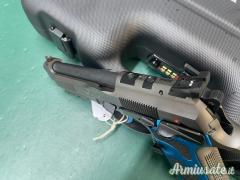 Beretta 92X Performance Defensive Dark Blue 9x19mm NATO Parabellum