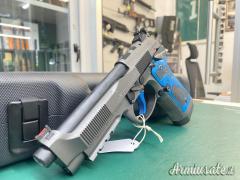 Beretta 92X Performance Defensive Dark Blue 9x19mm NATO Parabellum