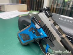 Beretta 92X Performance Defensive Dark Blue 9x19mm NATO Parabellum