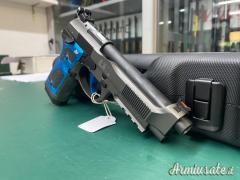 Beretta 92X Performance Defensive Dark Blue 9x19mm NATO Parabellum