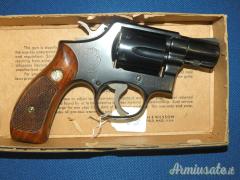 Smith & Wesson 10 .38 Special  |  9x29mmR