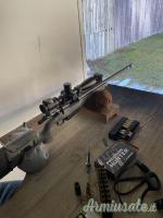 Bergara B14 Wilderness HMR 7 mm caliber