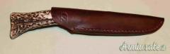 Coltello da Caccia Manico in Corno