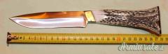 Coltello da Caccia Manico in Corno