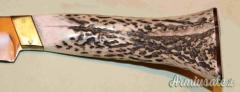 Coltello da Caccia Manico in Corno