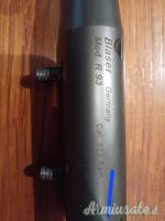 Canna, testina e caricatore Blaser R93  cal. 223R