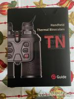 Visore termico Binocolo termico con telemetro Guide TN 450