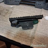 Attacco laterale a due fori M14