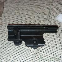 Attacco laterale a due fori M14