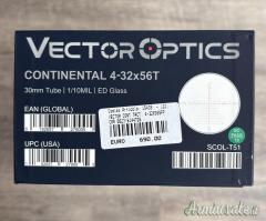 VECTOR OPTICS CONTINENTAL 5-32x56T