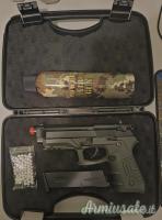 Beretta M9 HFC Full Metal – Scarrellante a Gas (Blowback)