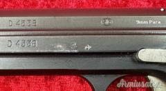 SIG-Sauer SIG P210-4 9mm Luger