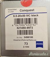 ZEISS CONQUEST 6,5-20X50 MC