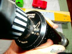 Cedo spektiw della Swaroechy da 30x75 con coprioculare