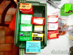 cedo varie scatole di palle pesanti, 160 e 175 grs cal 7/284