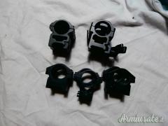 anelli da 25 /30 mm per base veaver