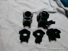 anelli da 25 /30 mm per base veaver