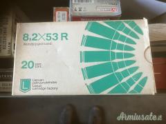 munizioni calibro 8,2x53R