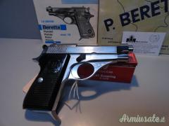 Beretta mod. 70 nikelata cal. 7,65 m/m