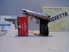 Beretta mod. 70 nikelata cal. 7,65 m/m