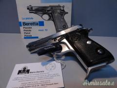 Beretta mod. 70 nikelata cal. 7,65 m/m