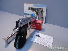 Beretta mod. 70 nikelata cal. 7,65 m/m