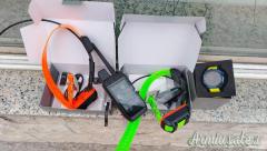 350€ Kit Garmin alpha 300 e collari t25k davanti allo scarto €999