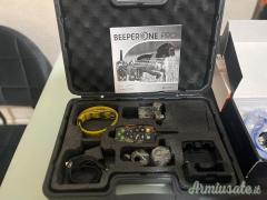 Beeper one with double Midland collar