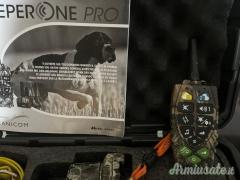 Beeper one with double Midland collar