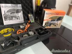 Beeper one with double Midland collar