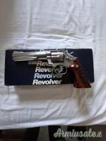 Smith & Wesson 686-3 .357 Magnum  |  9x31mmR  | .353 Casull