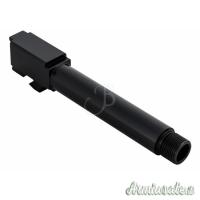 Canna filettata per Glock 42 calibro .380 auto