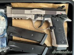 Beretta 92x 9x19mm Parabellum | Luger | NATO