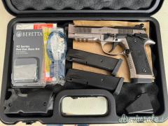 Beretta 92x 9x19mm Parabellum | Luger | NATO