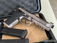 Beretta 92x 9x19mm Parabellum | Luger | NATO